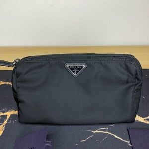 Prada Women’s Tessuto Black Makeup bag